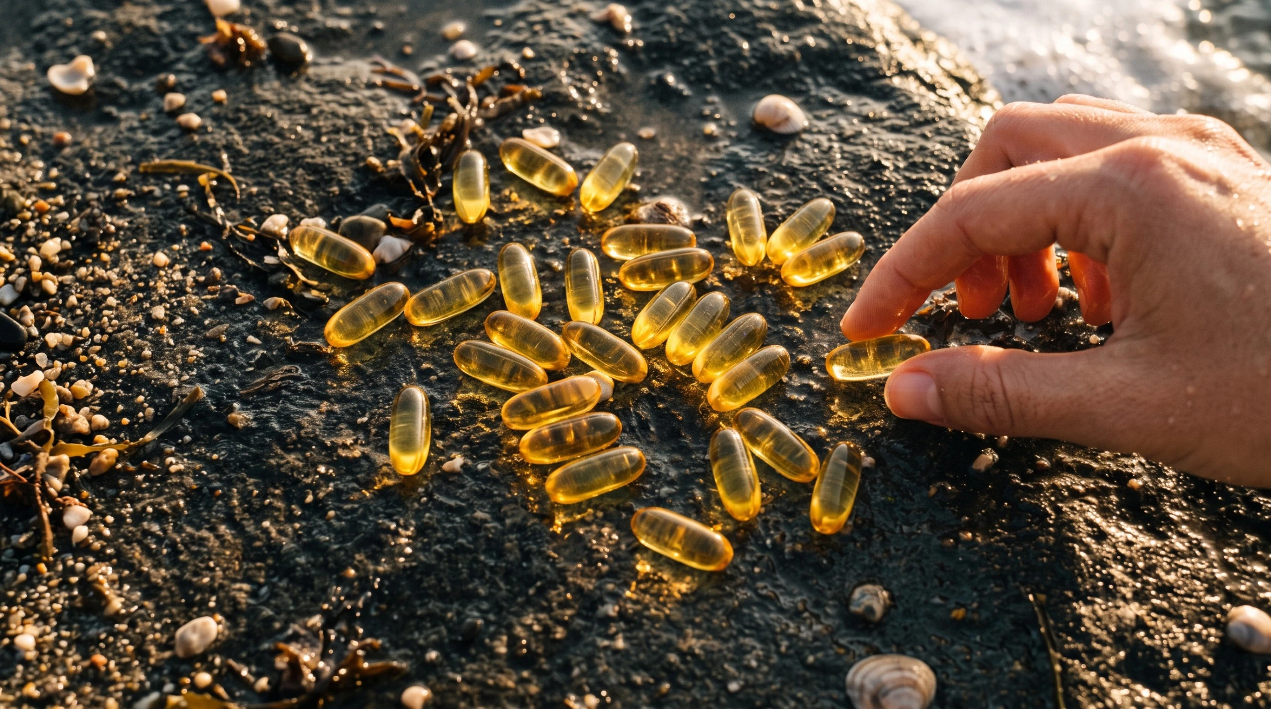 Kāpēc tieši omega-3 palīdz nogurušām acīm, kas ir nogurušas no ekrāna?