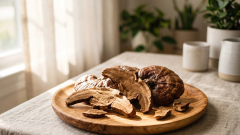 Reishi – nemirstības sēne
